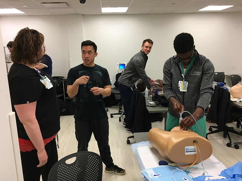 Resident Life Program Info Rush University